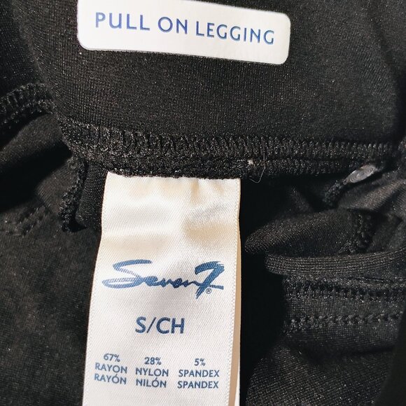 Seven7 Women's Small Pull on Legging NWT - Picture 9 of 12